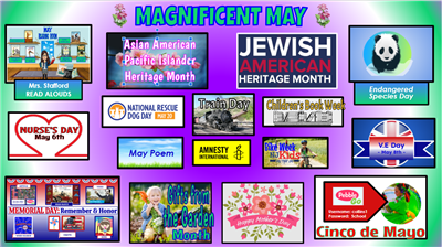  May Choice Board